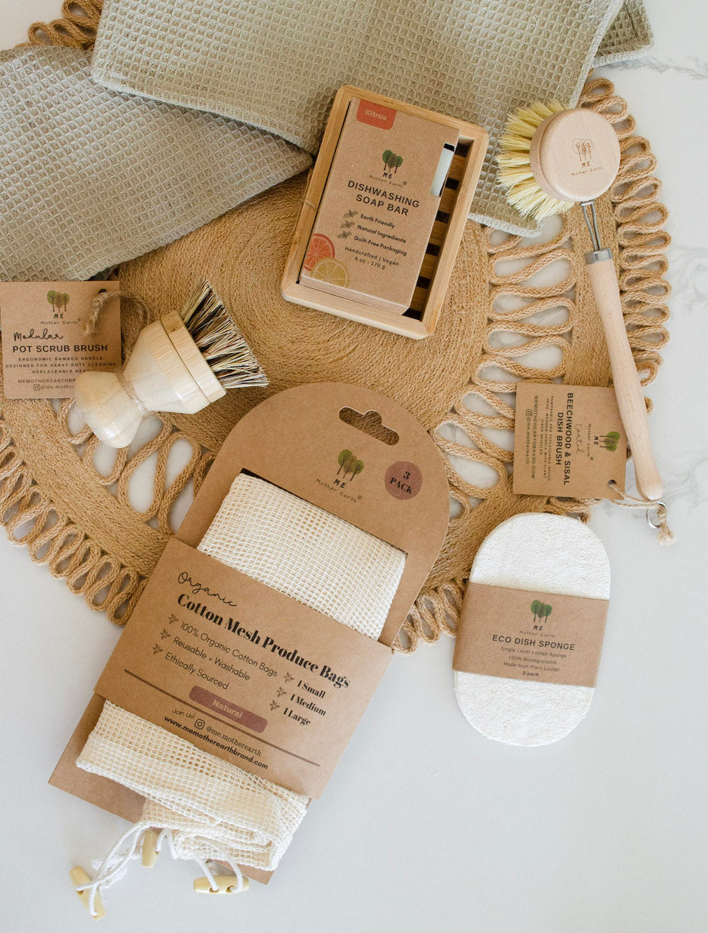 Zero Waste Kitchen Set