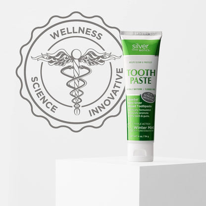 Natural Whitening Coral Toothpaste