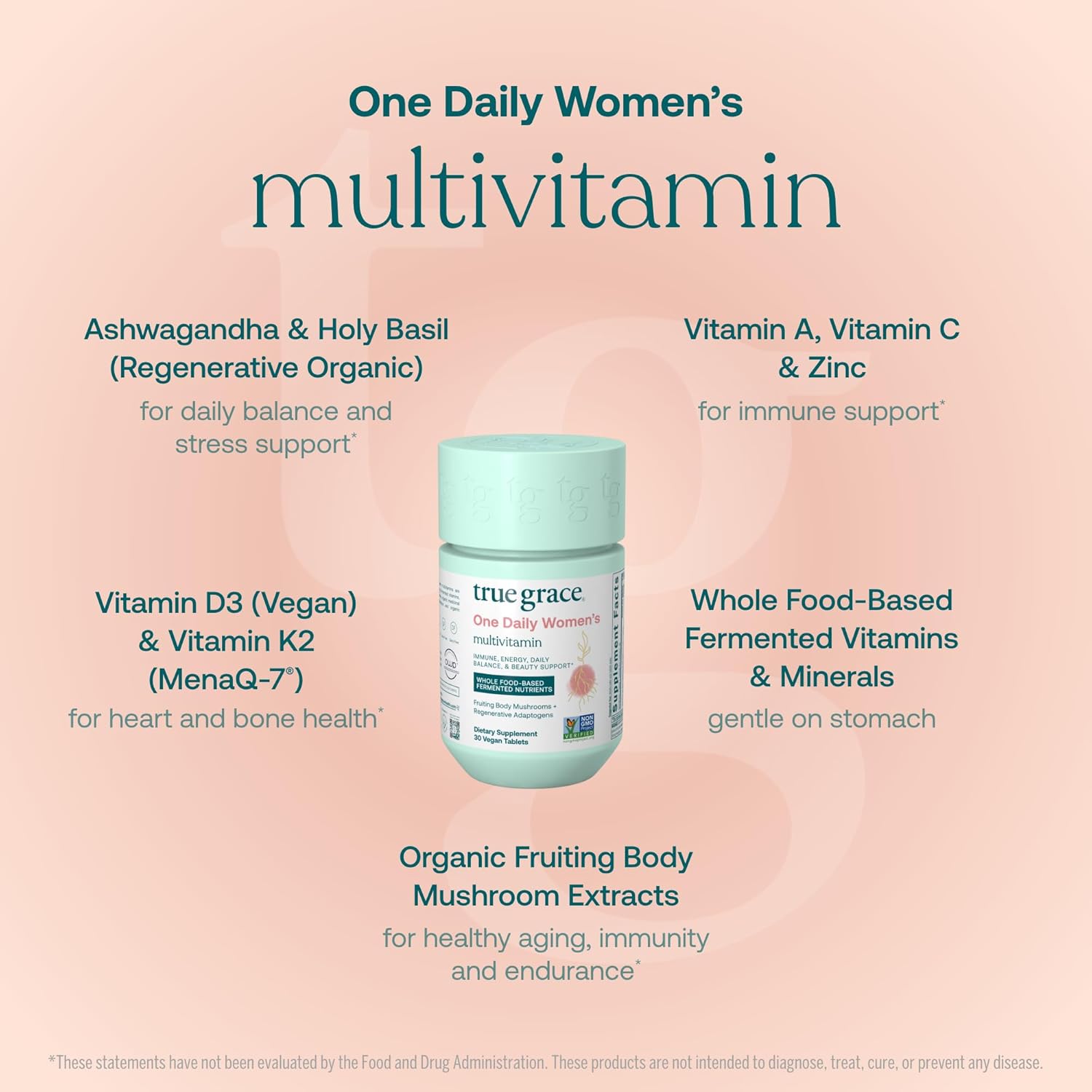 One Daily Women's Multivitamin