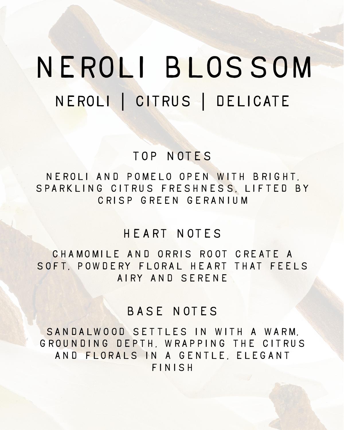 Neroli Blossom Fragrance