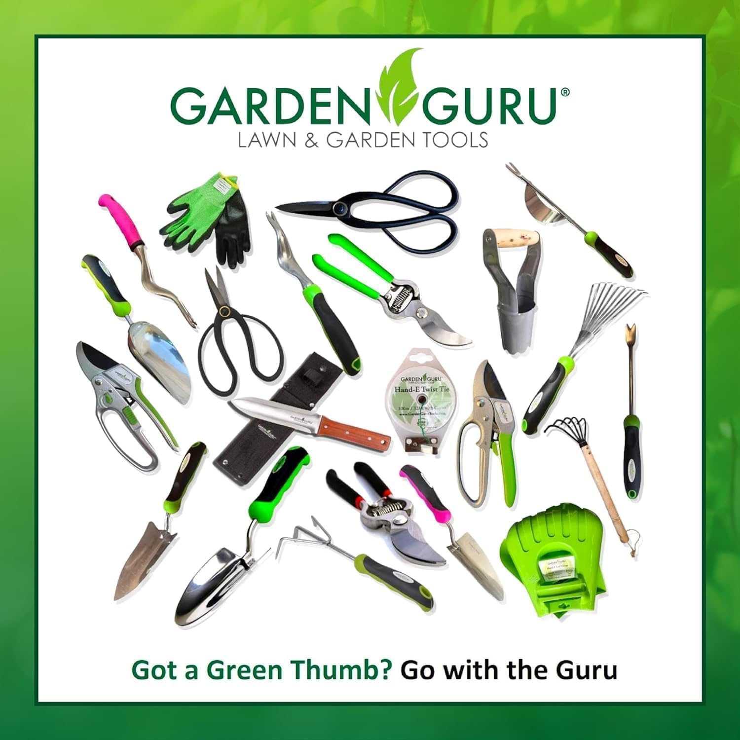 Rotating Grass Clipper Scissors