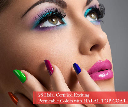 Karma Naturals Halal  Nail Polish - Fareeda