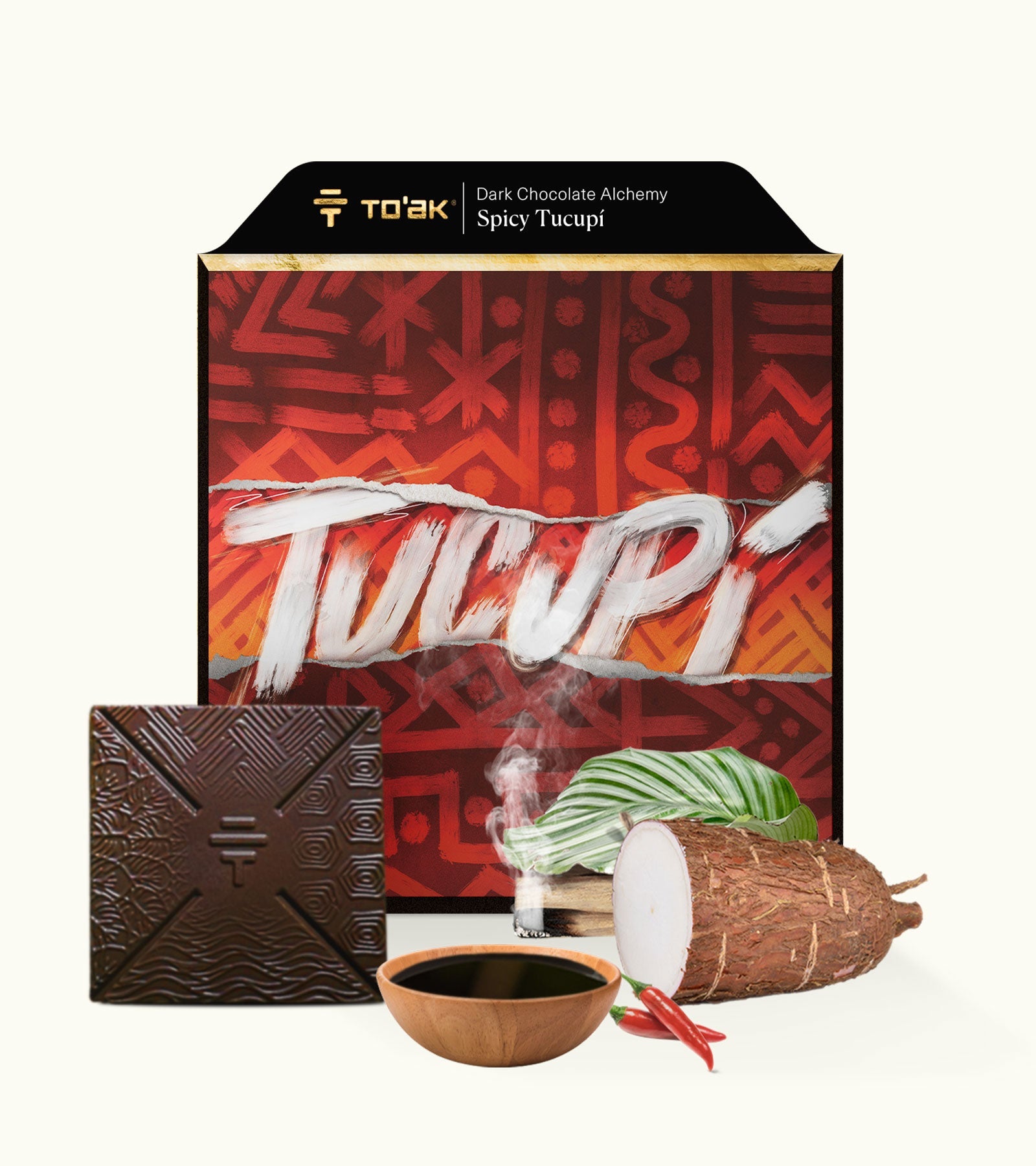 Spicy Tucupí - Grande by To'ak Chocolate