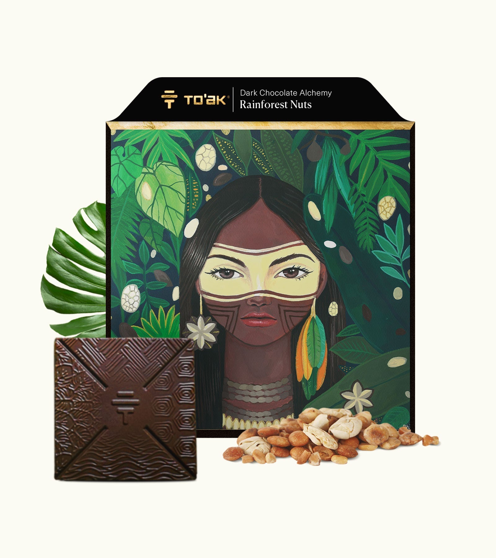 Rainforest Nuts - Grande by To'ak Chocolate