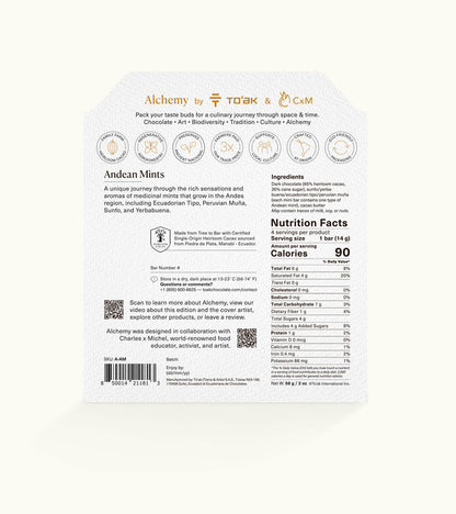 Andean Mints - Grande by To'ak Chocolate