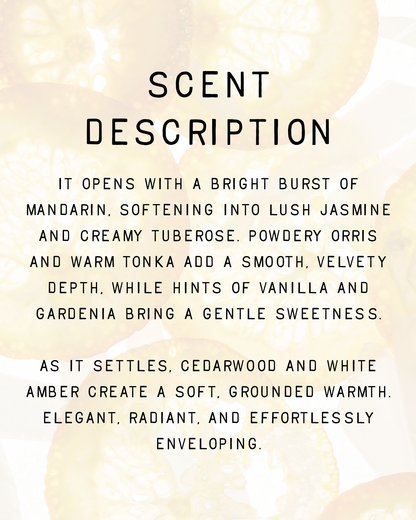 Jasmine & White Amber Fragrance
