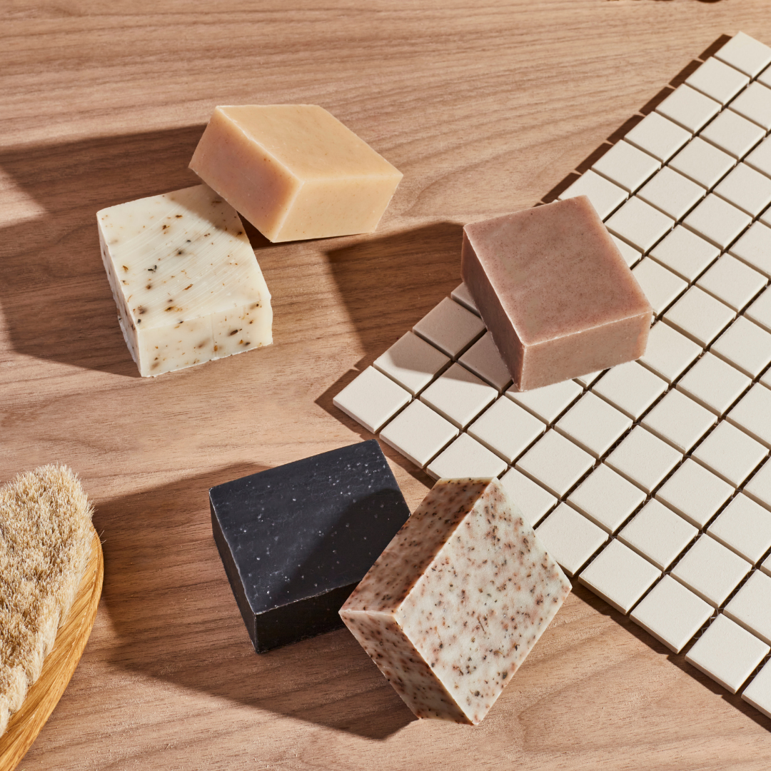 Coconut Milk + Oatmeal Soap by Palermo Body