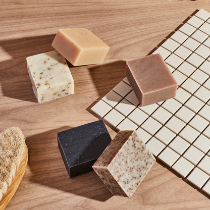 Coconut Milk + Oatmeal Soap by Palermo Body