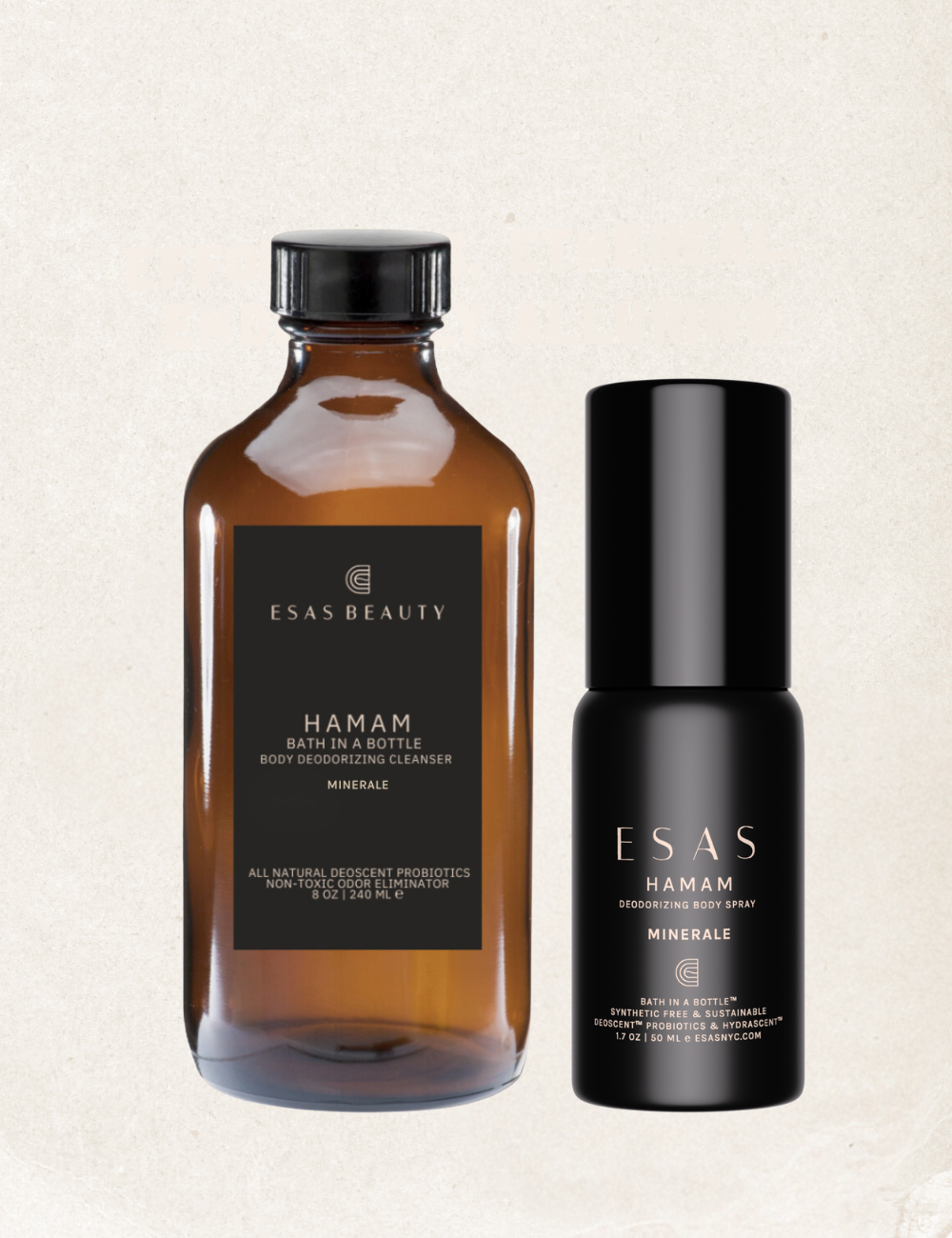 Minerale Hamam Deo Body Spray