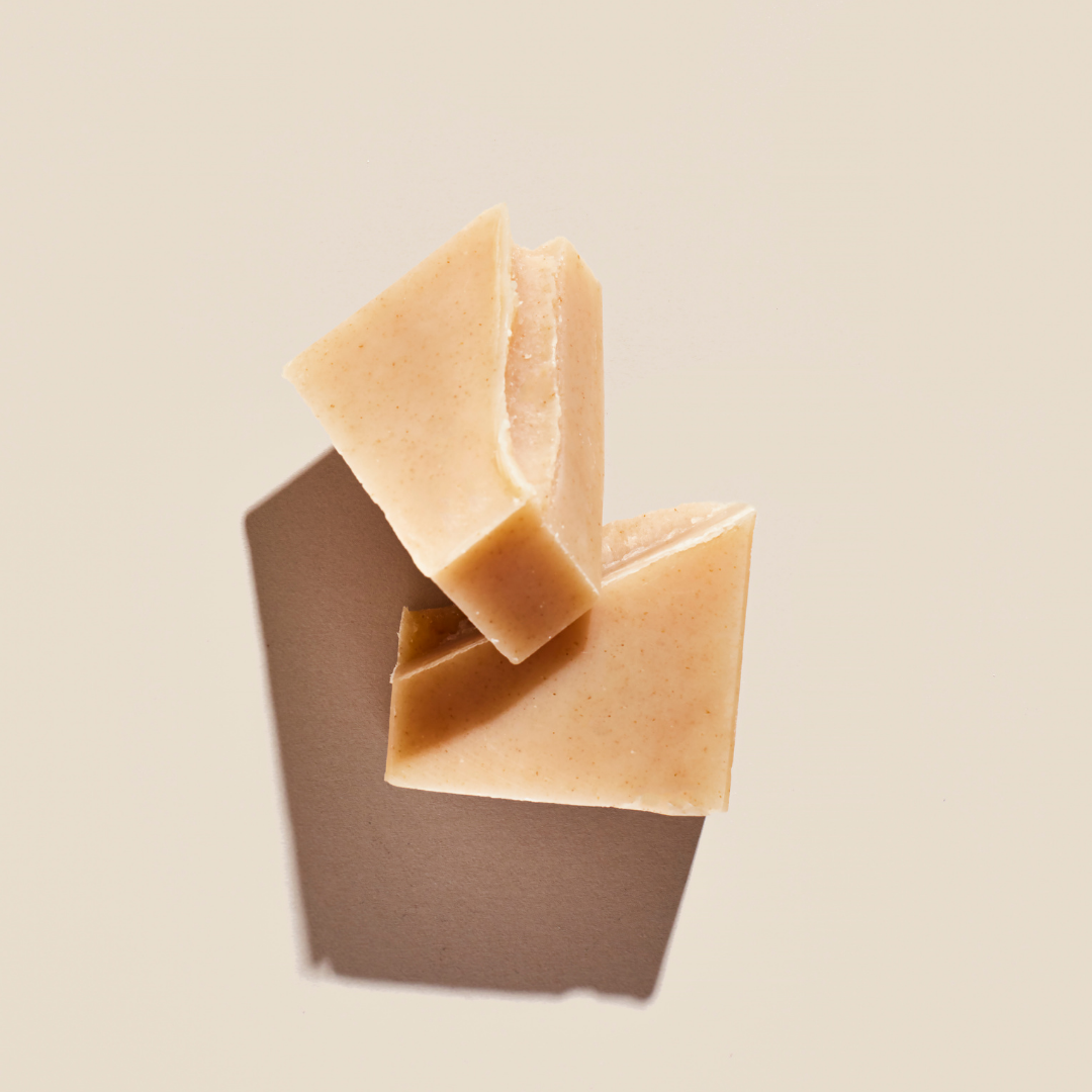 Coconut Milk + Oatmeal Soap by Palermo Body