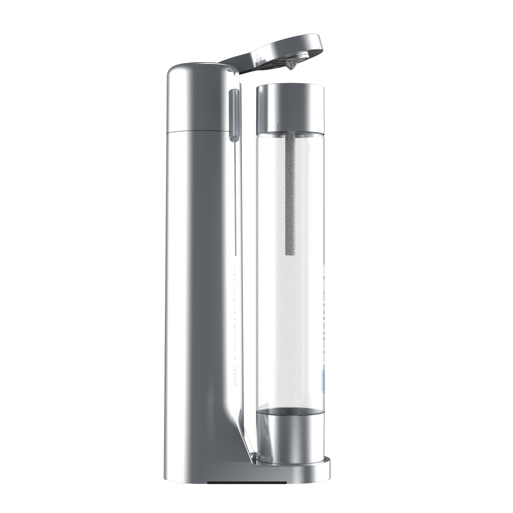 FIZZPod Soda Machine - Make Homemade Sparkling Water, Juice, Tea and Cocktail Drinks with Fruits & Candy by Drinkpod