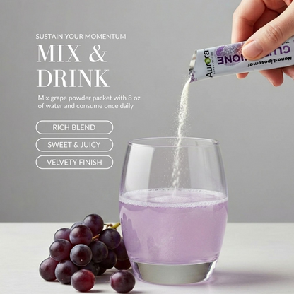 Glutathione Drink Mix Powder | 750 mg