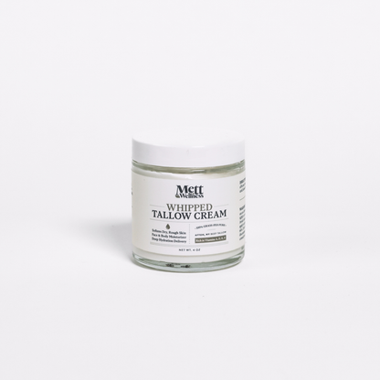 Whipped Tallow Cream