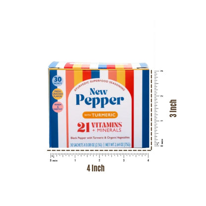 New Pepper 30 On-the-Go Individual Servings by Spicewell