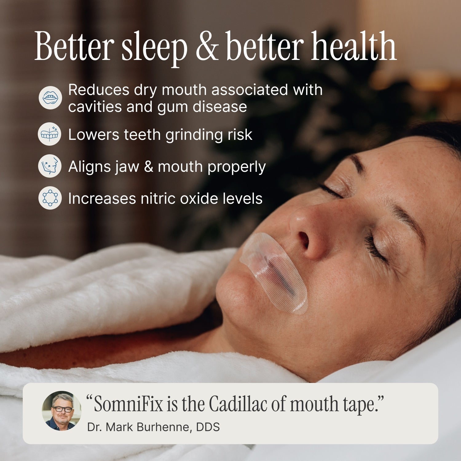 SomniFix Mouth Strips