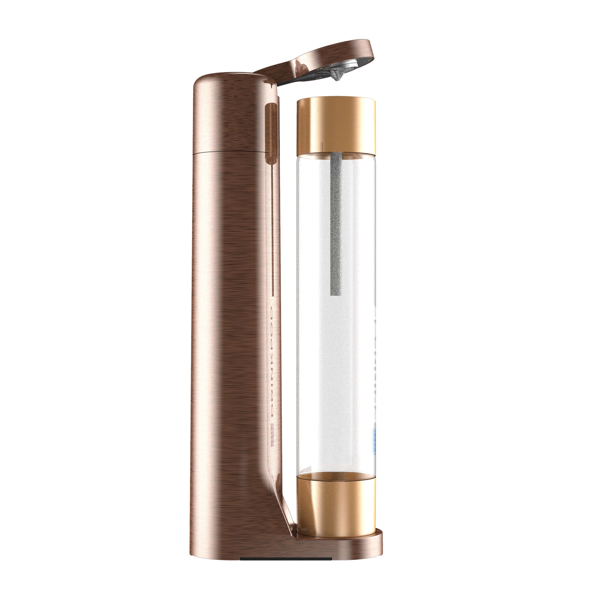 FIZZPod Soda Machine - Make Homemade Sparkling Water, Juice, Tea and Cocktail Drinks with Fruits & Candy by Drinkpod