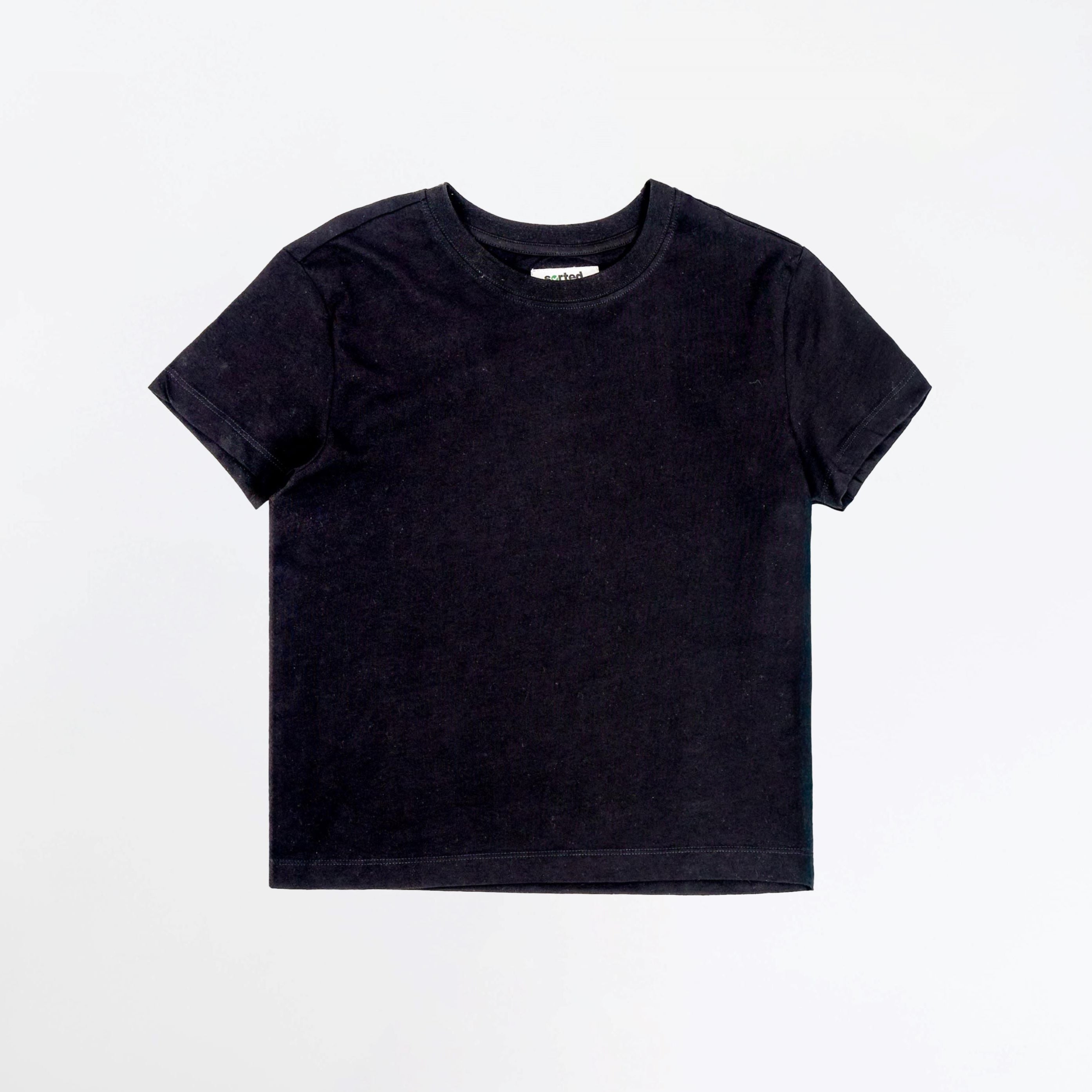Organic Cotton Cropped T-Shirt