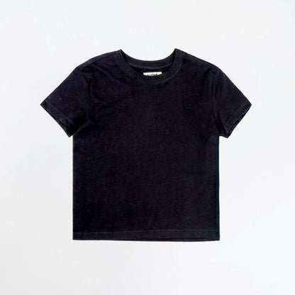 Organic Cotton Cropped T-Shirt