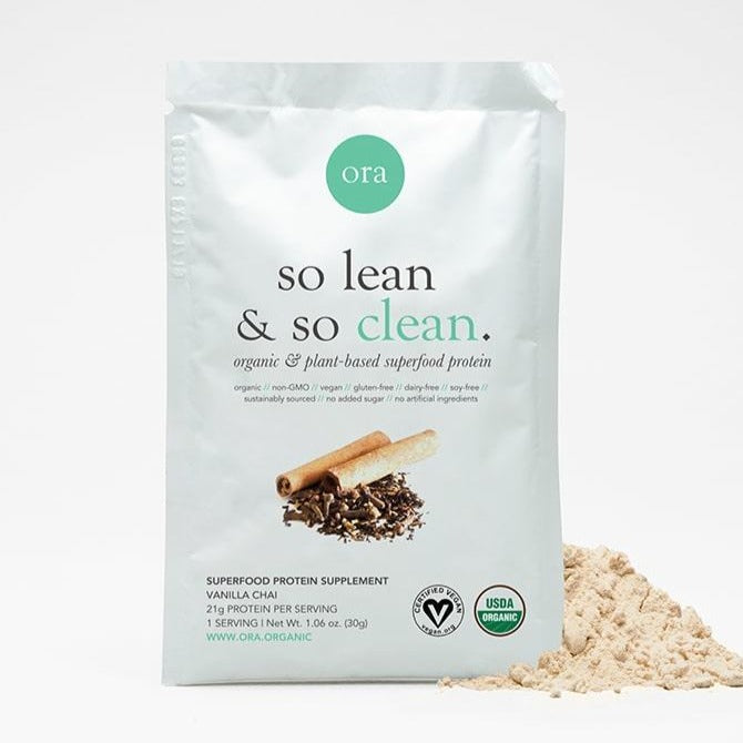 Organic Plant-based Protein Powder