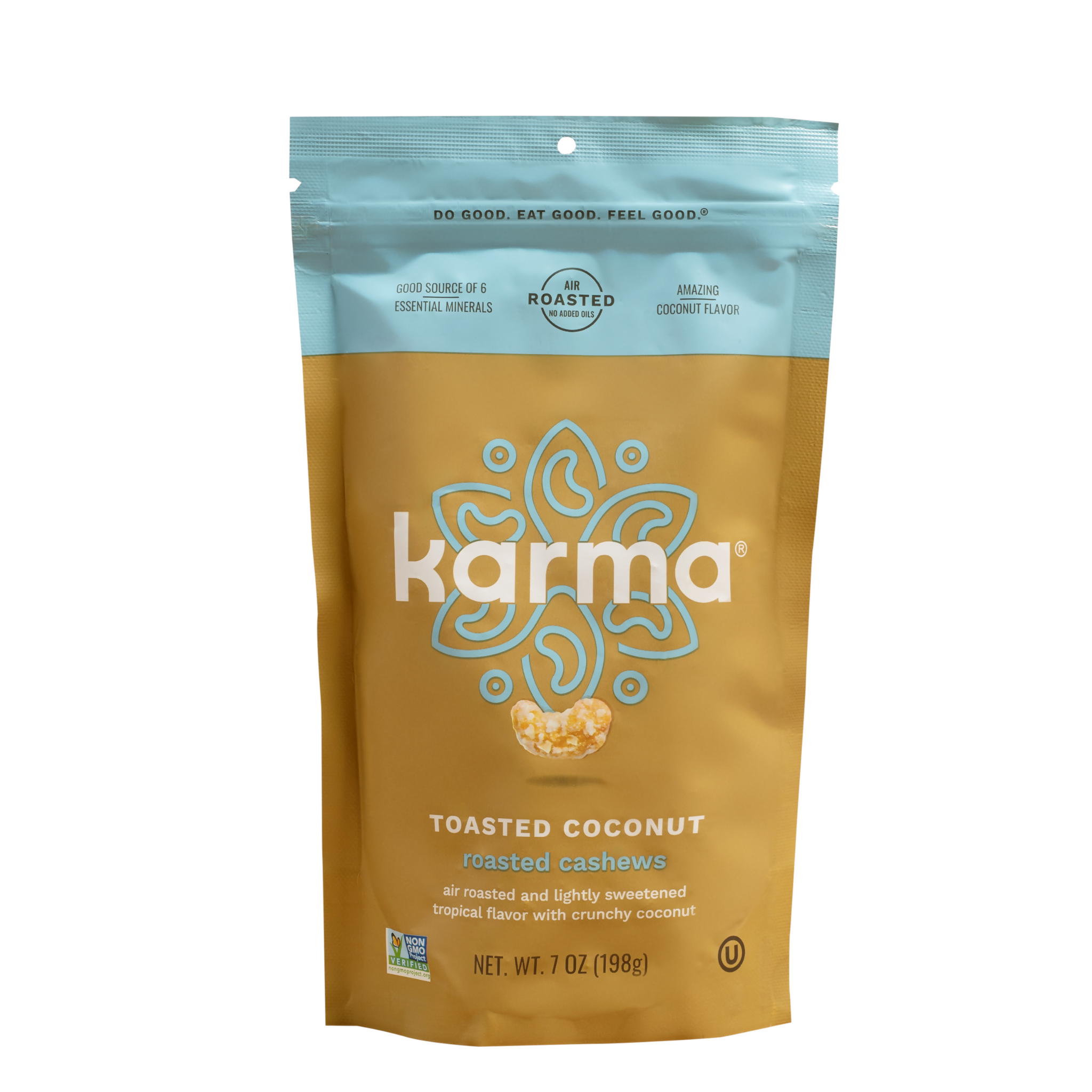 Karma Toasted Coconut Roasted Cashews by Farm2Me