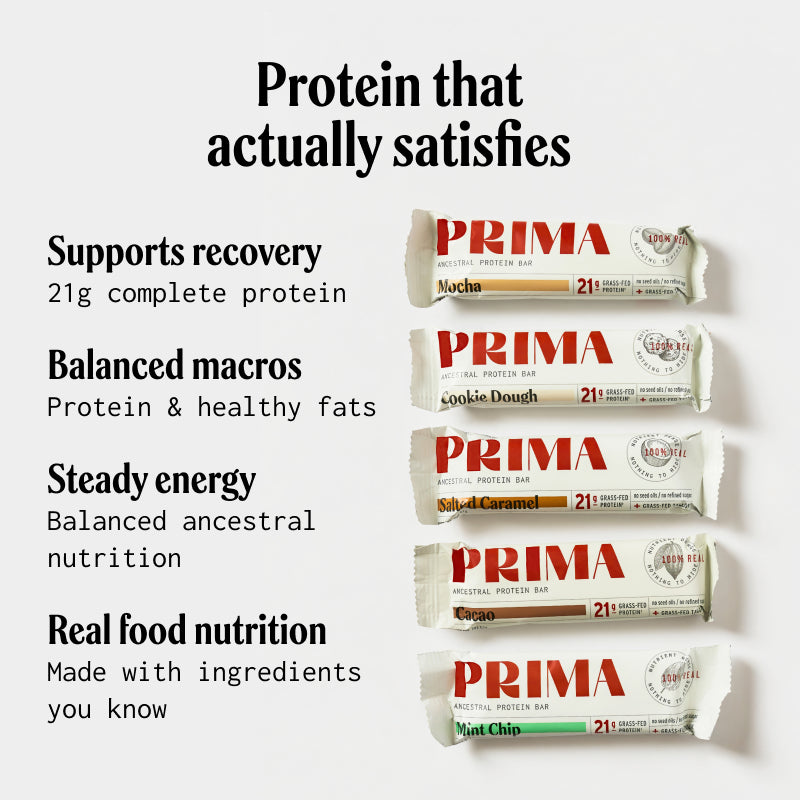 Ancestral Protein Bar - Salted Caramel
