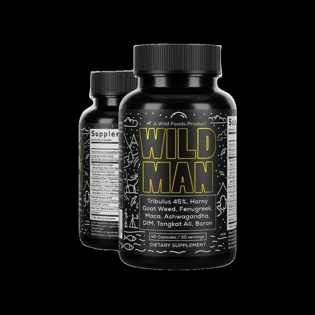 Wholesale of 10 - Wild Man Men's Herbal Hormone Stack