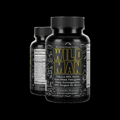 Wholesale of 10 - Wild Man Men's Herbal Hormone Stack