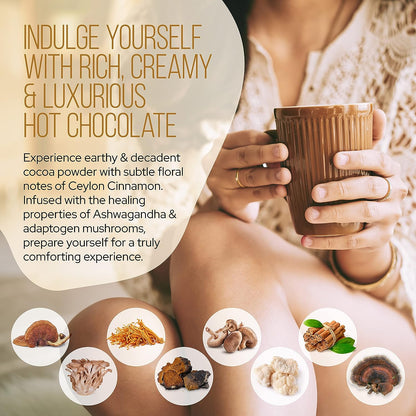 La Republica Hot Chocolate 8 oz bag by La Republica Superfoods