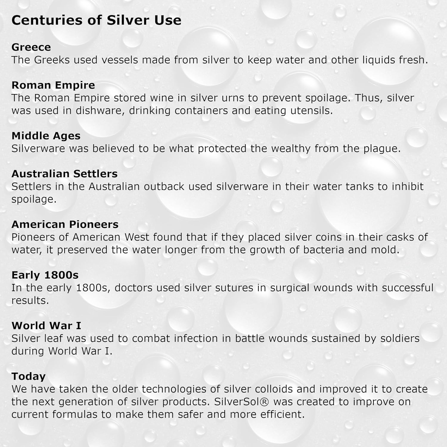 Extra Strength Immune Support | 30PPM SilverSol® Colloidal Silver