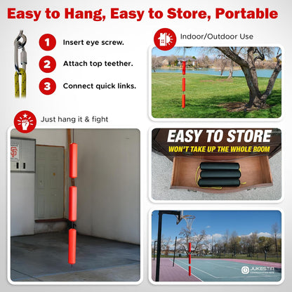 Jukestir - Coordination Punching Bag®