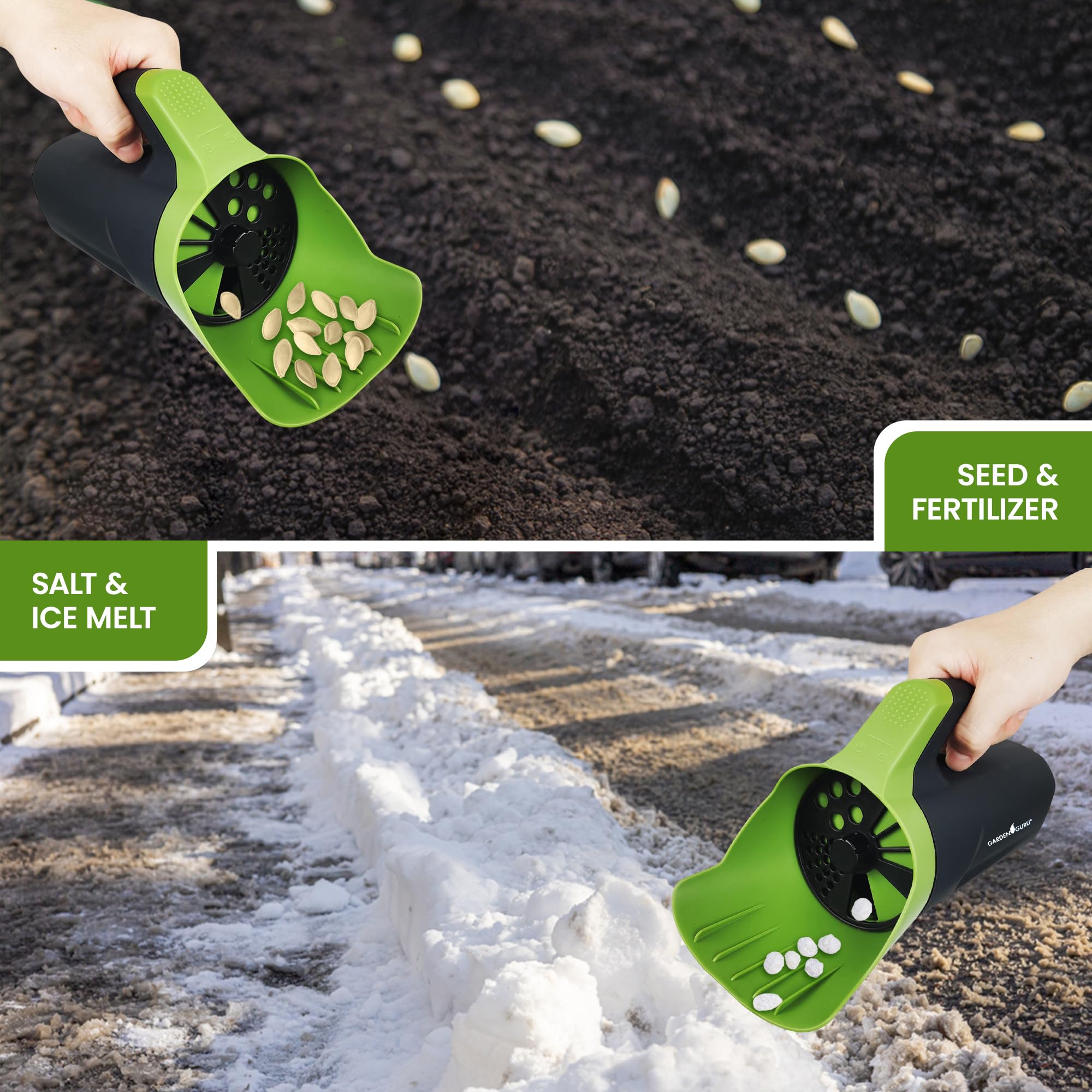 Handheld Seed Spreader