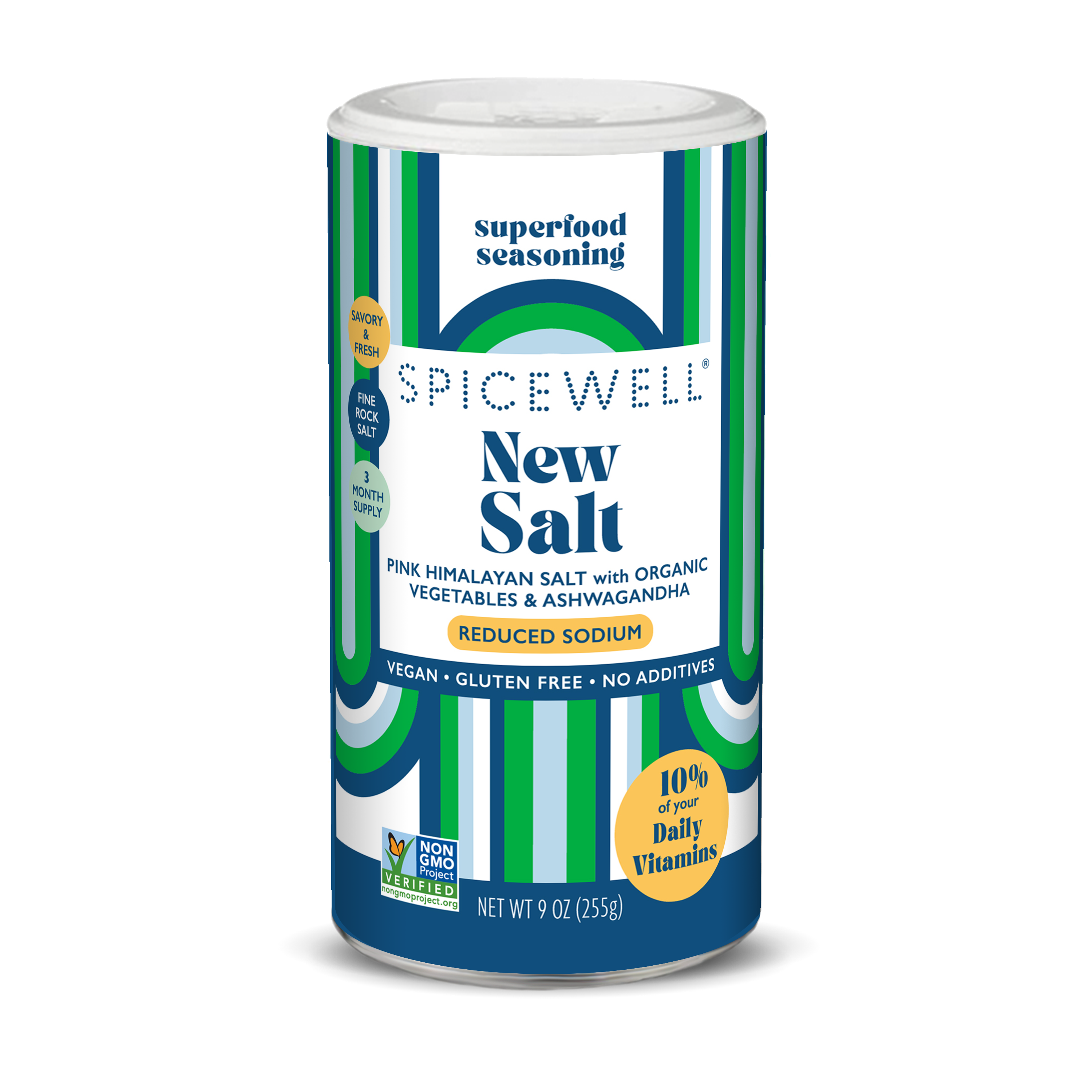 New Salt Shaker by Spicewell