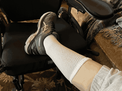 Men's Ultra-Soft Upper Calf Diabetic Socks (4 Pair) by DIABETIC SOCK CLUB