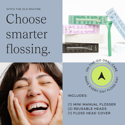 Slate Mini Flosser
