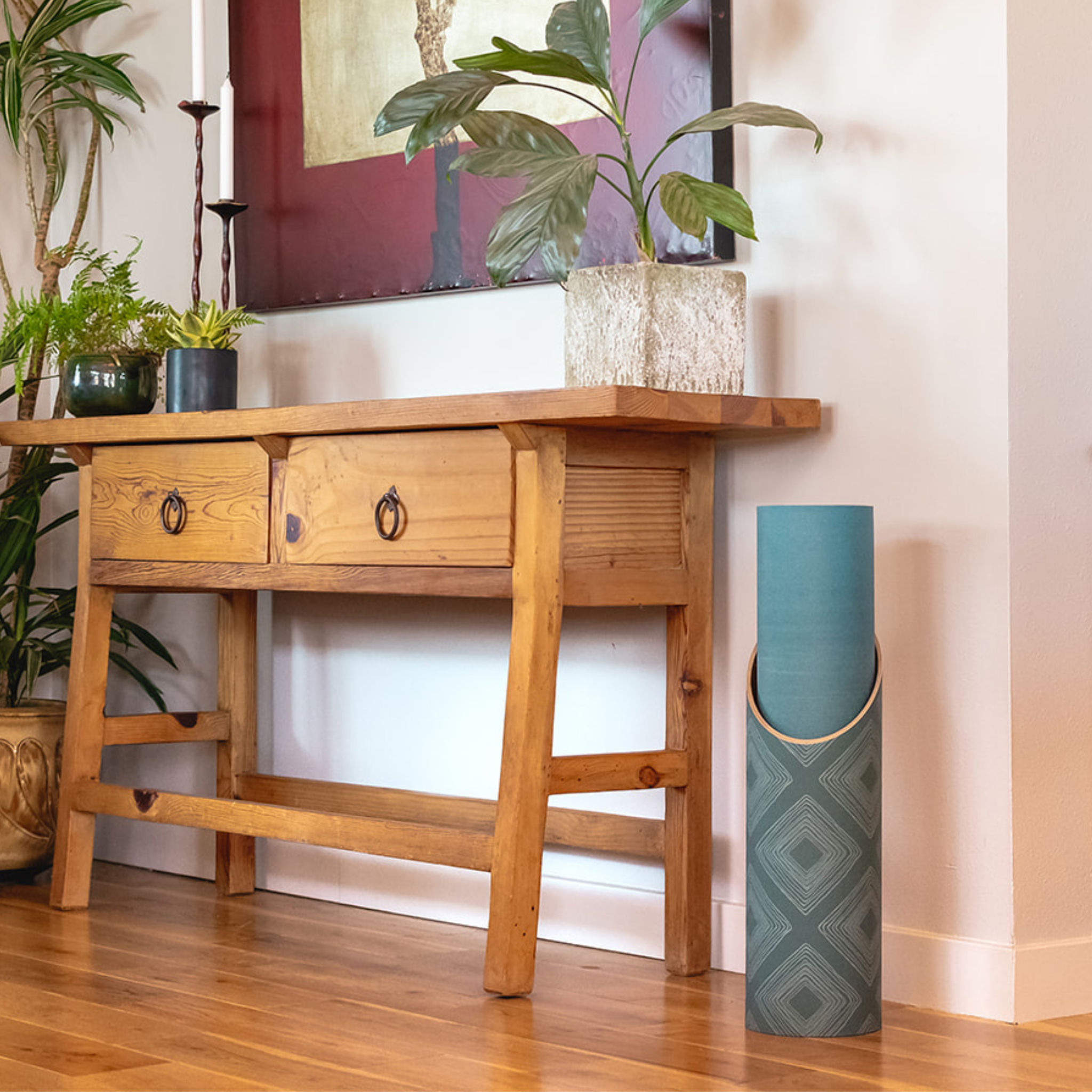 Rhombi Yoga Mat Tube by Mache