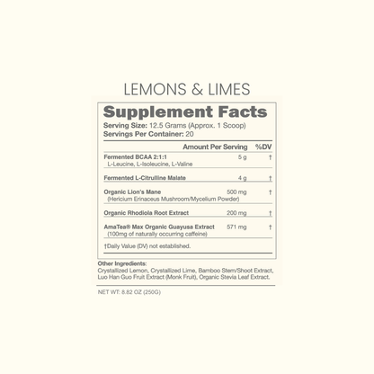 Functional Pre-Workout