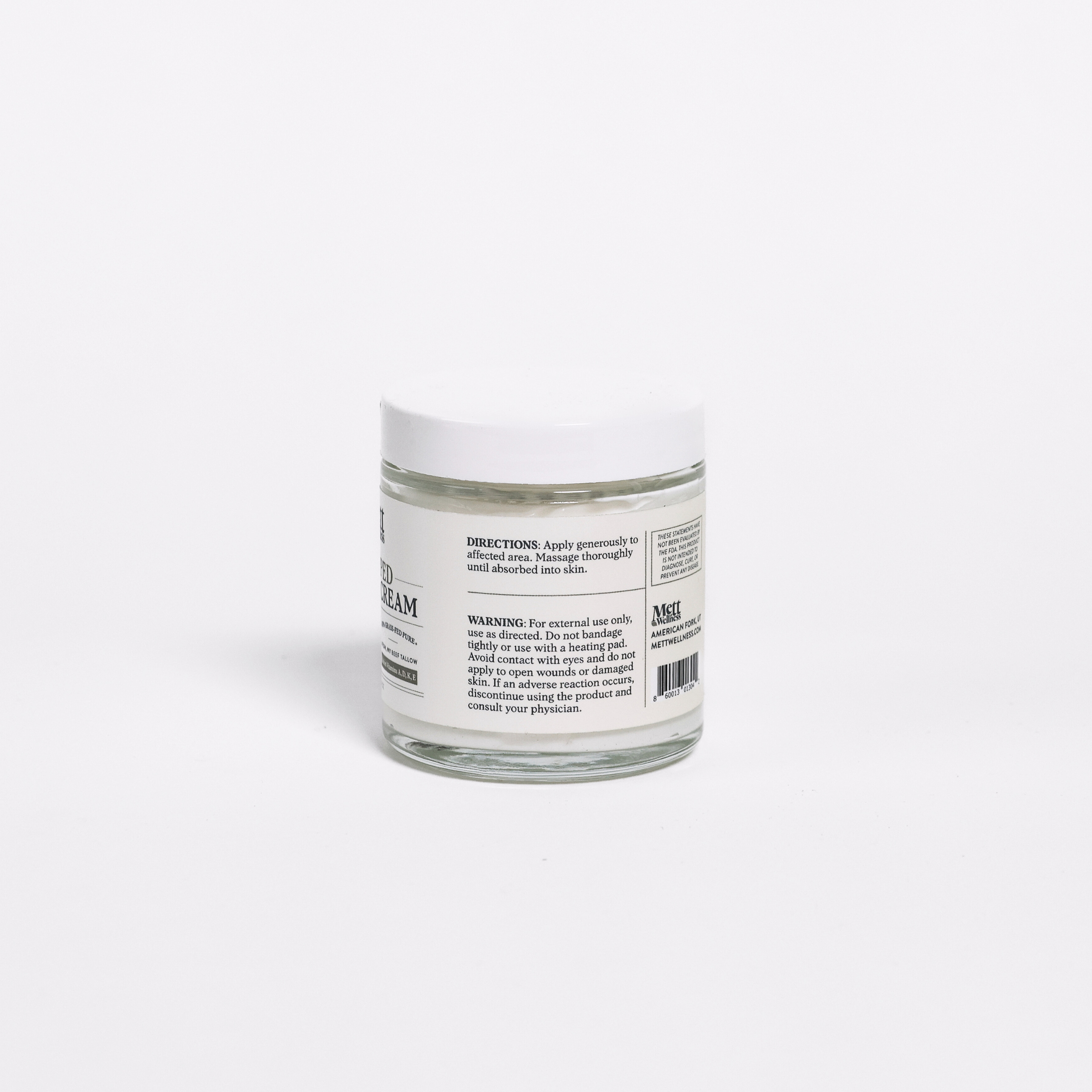 Whipped Tallow Cream