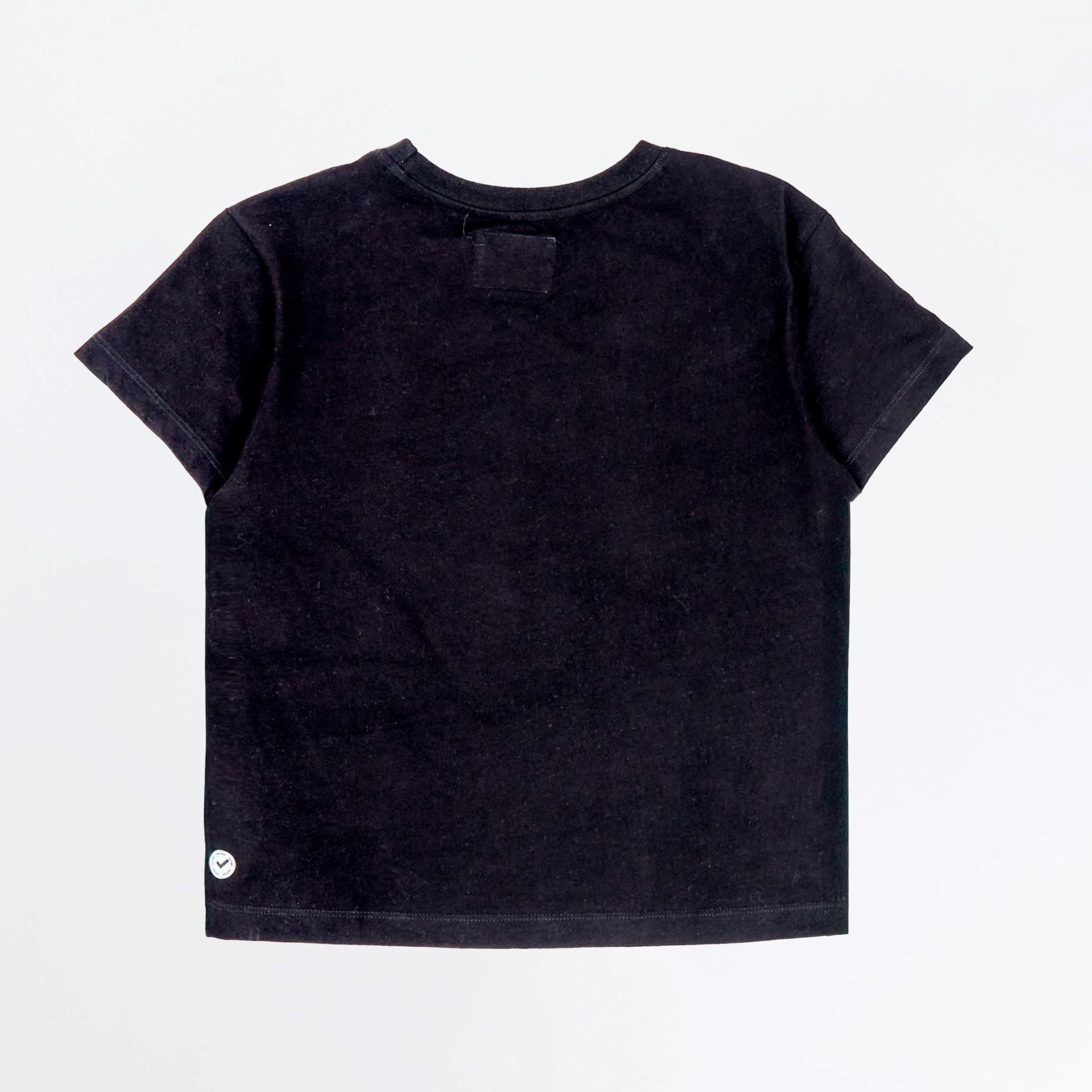 Organic Cotton Cropped T-Shirt
