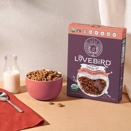Lovebird Cereal Sampler Pack