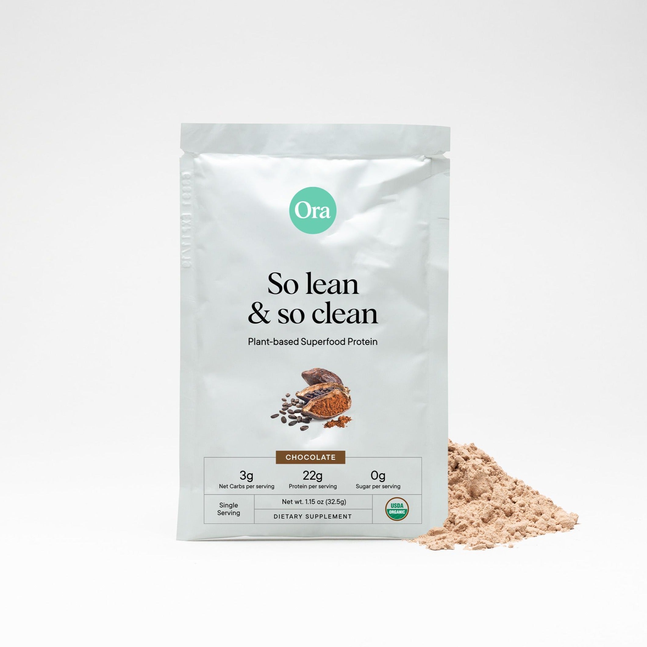 Organic Plant-based Protein Powder