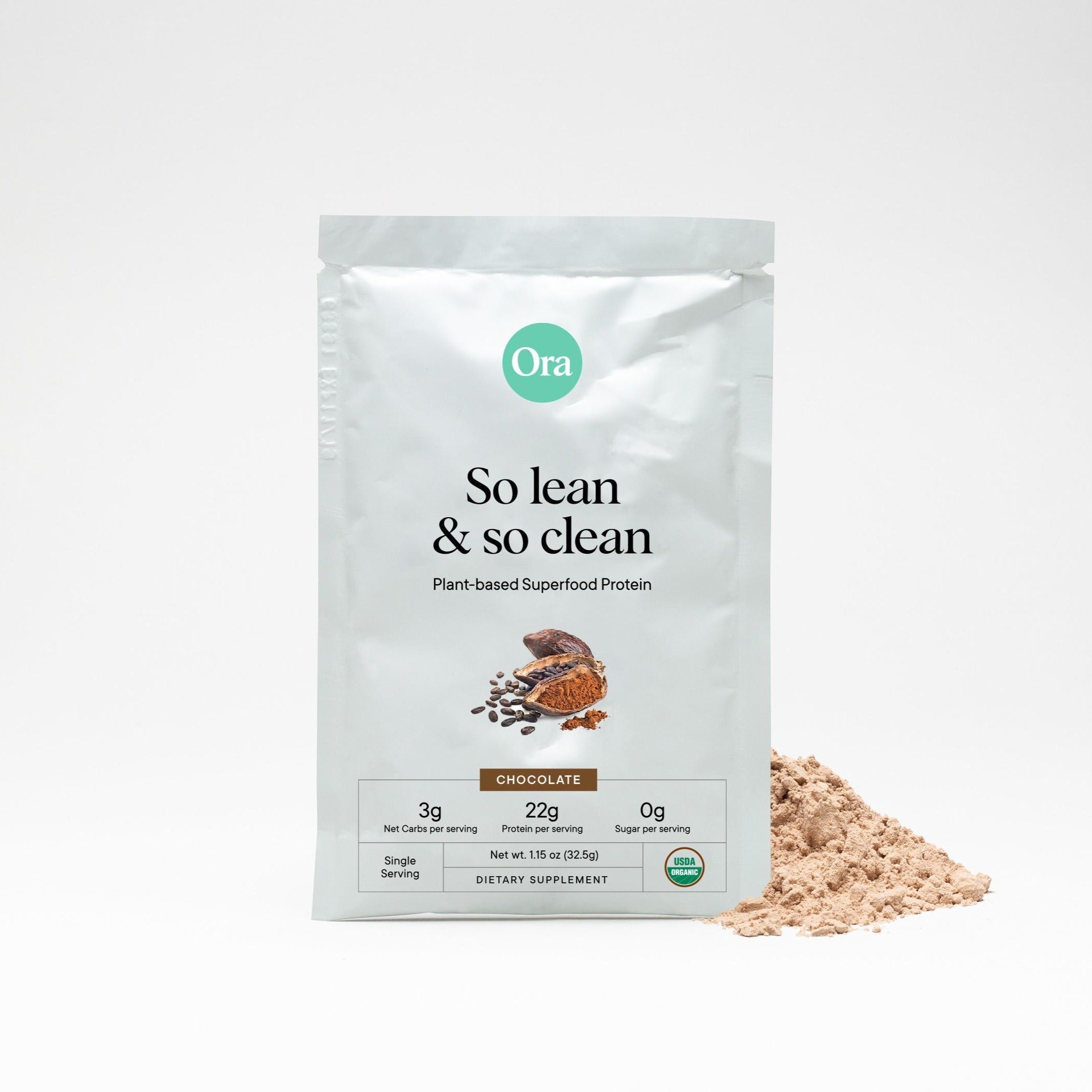 Organic Plant-based Protein Powder
