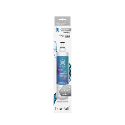 Whirlpool EDR5RXD1 Refrigerator Water Filter- Compatible by Bluefall by Drinkpod