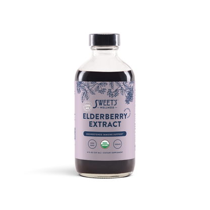 Elderberry Extract - Organic