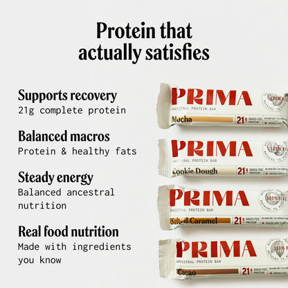 Ancestral Protein Bar - Variety Pack