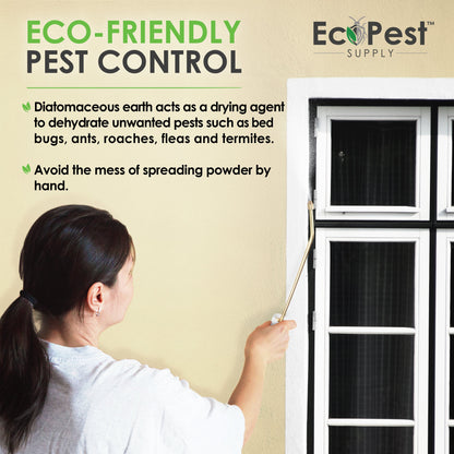 Powder Duster (Max) | Pest Control Powder Applicator by EcoPest Supply