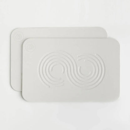 Bath Stone™ Mat - Zen 2-Pack by Dorai Home | Quick-Drying Home Essentials