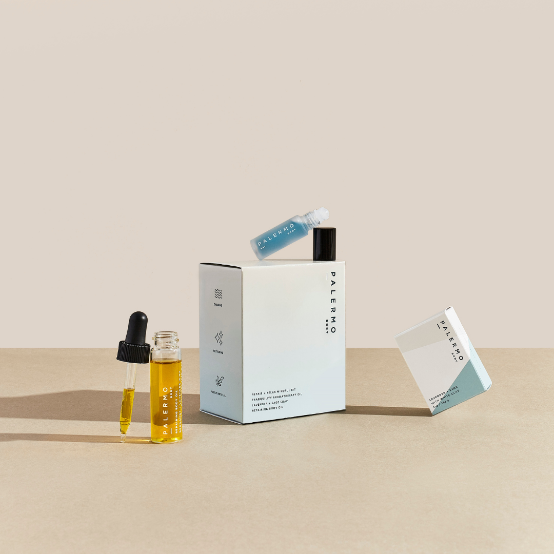 Palermo Body Repair + Relax Kit