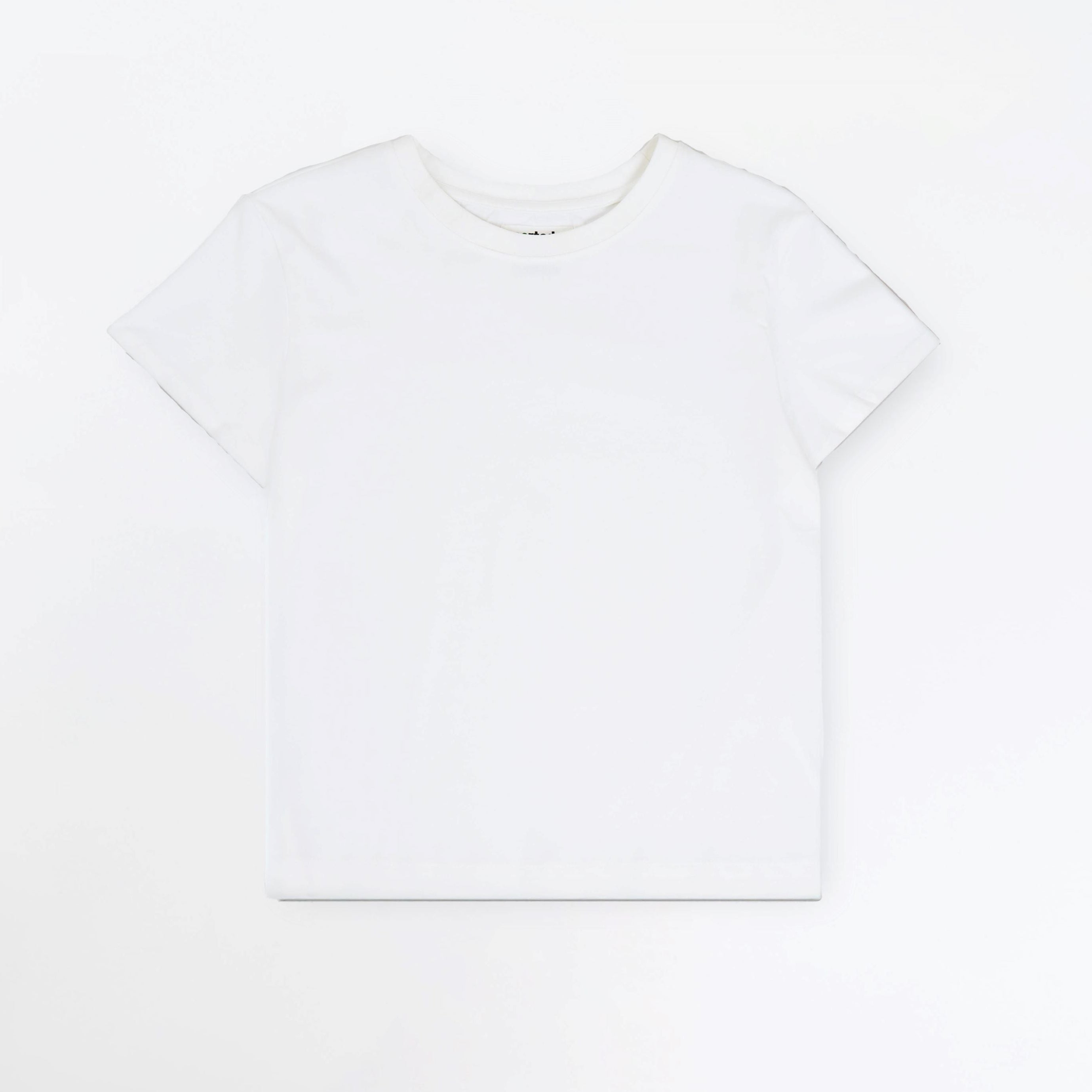 Organic Cotton Cropped T-Shirt