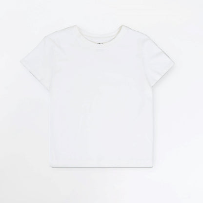 Organic Cotton Cropped T-Shirt