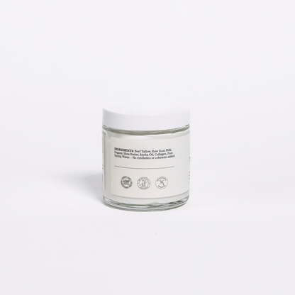 Whipped Tallow Cream